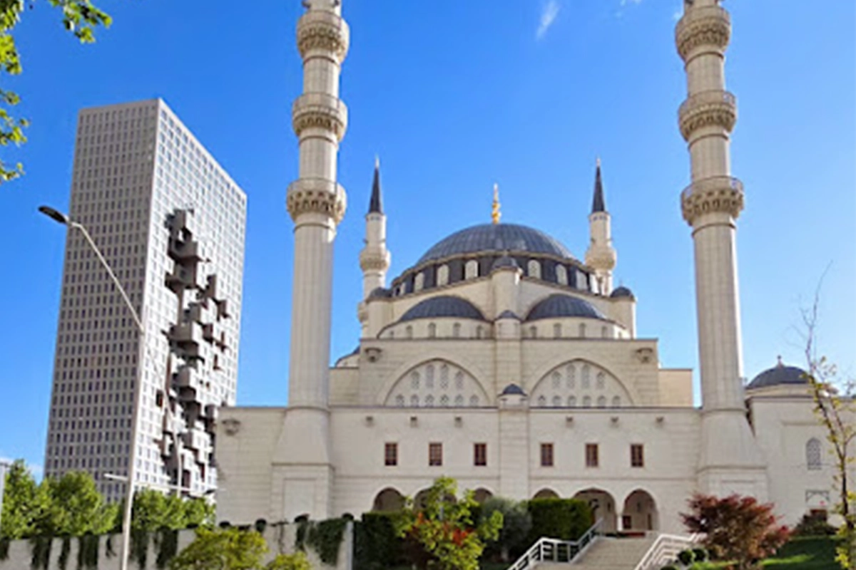 Mosque of Namazgah
